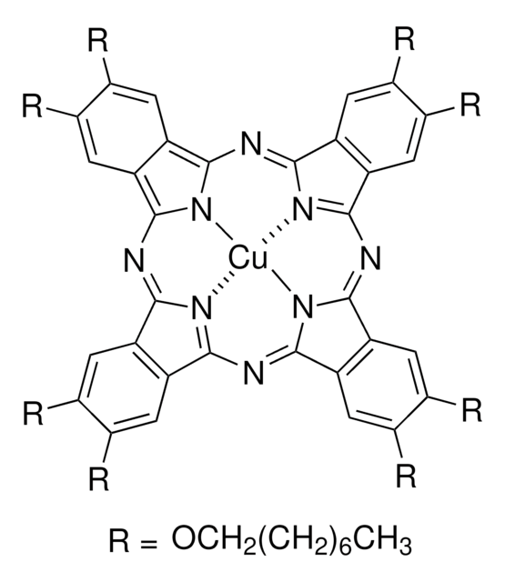 Kupfer(II)-2,3,9,10,16,17,23,24-octakis(octyloxy)-29H,31H-phthalocyanin Dye content 95&#160;%