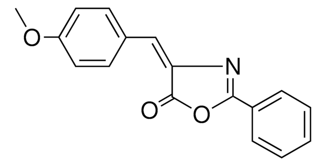 4-(4-METHOXYBENZYLIDENE)-2-PHENYL-2-OXAZOLIN-5-ONE AldrichCPR