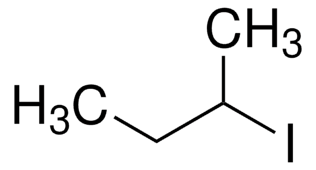 2-Iodobutane &#8805;98%, contains copper as stabilizer