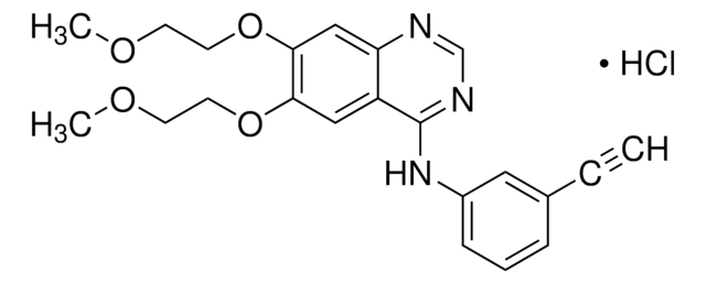 埃罗替尼 盐酸盐 &#8805;98% (HPLC)