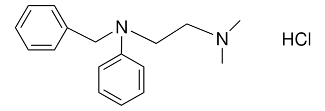 N-BENZYL-N',N'-DIMETHYL-N-PHENYLETHYLENEDIAMINE HYDROCHLORIDE AldrichCPR