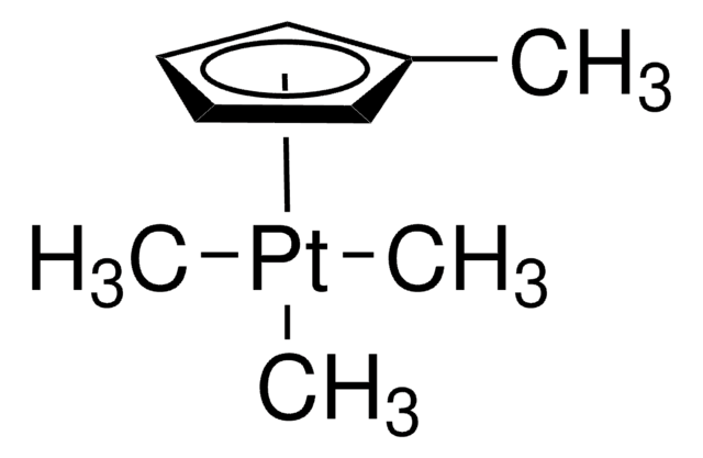 三甲基（甲基环戊二烯基）合铂（IV） packaged for use in deposition systems