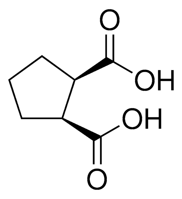 (±)-cis-Cyclopentan-1,2-dicarbonsäure &#8805;97.0% (GC)