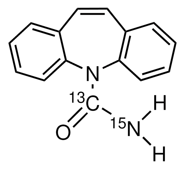 Carbamazepin-carboxamid-13C,15N 98 atom % 15N, 99 atom % 13C