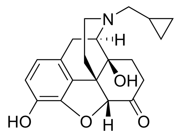 Naltrexon certified reference material, pharmaceutical secondary standard