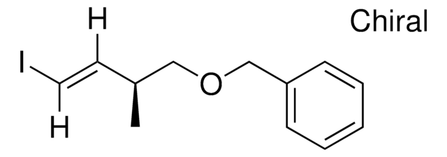 BENZYL (2S,3E)-4-IODO-2-METHYL-3-BUTENYL ETHER AldrichCPR