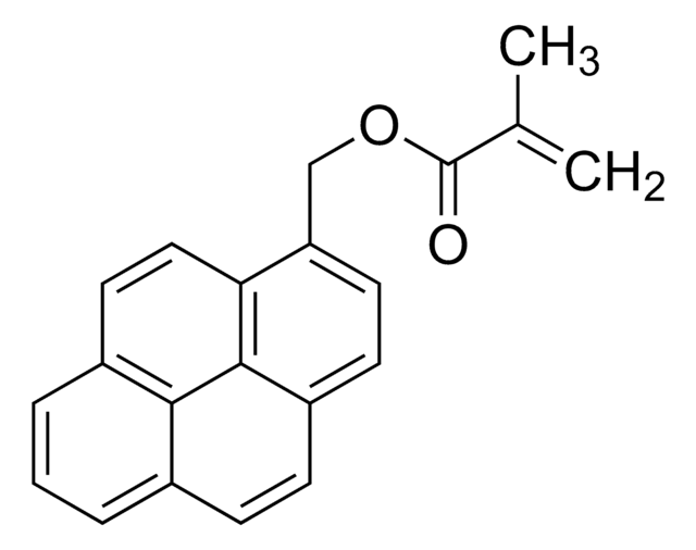 1-ピレンメチルメタクリレート contains &#8804;200&#160;ppm MEHQ as inhibitor, 99% (GC)