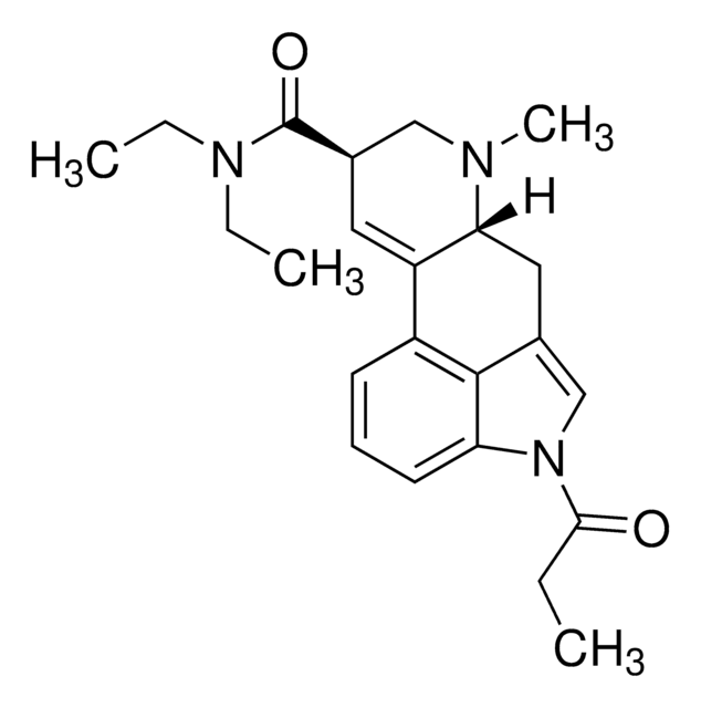 1P-LSD solution 1&#160;mg/mL (Acetonitrile with 0.1% BHT), certified reference material, ampule of 1&#160;mL, Cerilliant&#174;