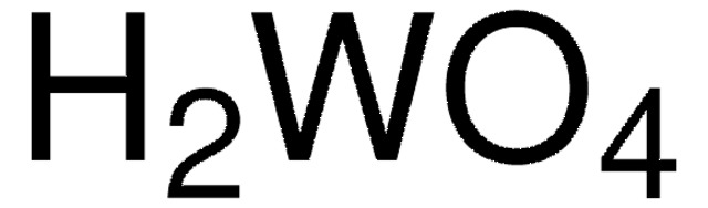 タングステン酸 &#8805;98.0% (calcined substance, T), powder