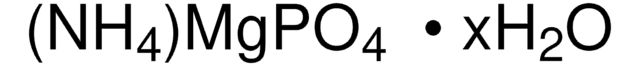 Ammoniummagnesiumphosphat Hydrat 99.997% trace metals basis
