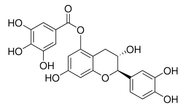 (+)-Catechin-5-gallat phyproof&#174; Reference Substance