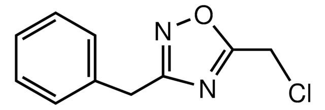 3-Benzyl-5-chloromethyl-1,2,4-oxadiazole AldrichCPR