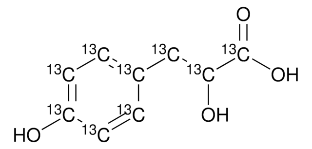 3-(4-Hydroxyphenyl)-DL-lactic acid-13C9 analytical standard