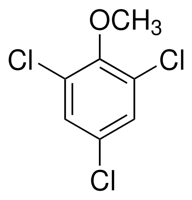 2,4,6-トリクロロアニソール 溶液 certified reference material, 100&#160;&#956;g/mL in methanol