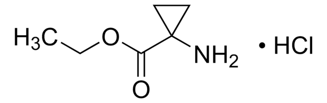 Ethyl 1-aminocyclopropanecarboxylate hydrochloride AldrichCPR