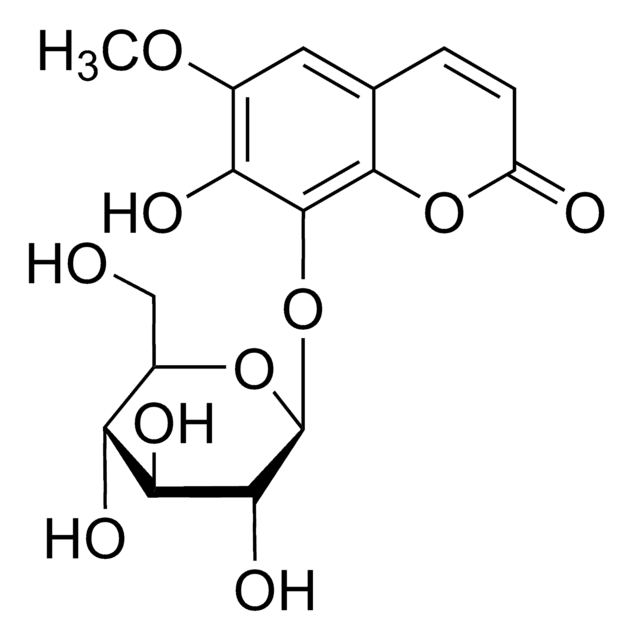 白蜡树苷 phyproof&#174; Reference Substance