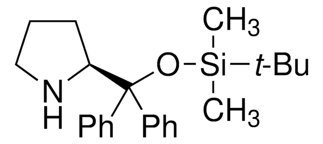 (S)-(&#8722;)-&#945;,&#945;-Diphenyl-2-Pyrrolidinmethanol tert-butyldimethylsilyl-Ether &#8805;97% (HPLC)