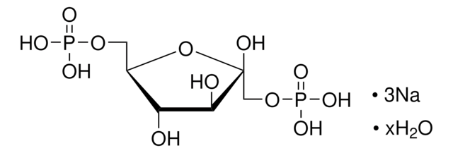 D-Fructosa 1,6-bisfosfato trisodium salt hydrate &#8805;98% (TLC)