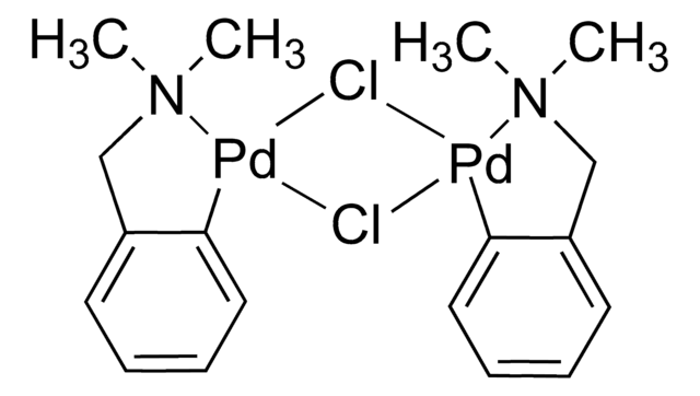 Di-&#956;-chlorobis[2-[(dimethylamino)methyl]phenyl-C,N]dipalladium(II) 98%