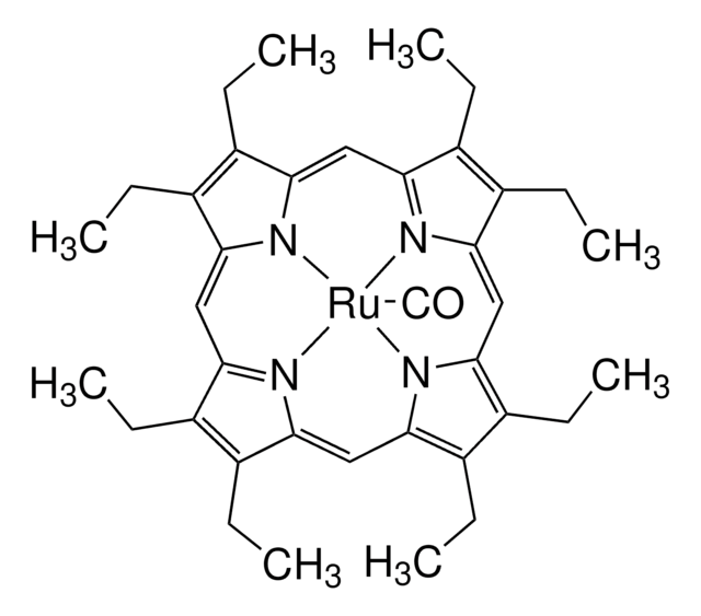 2,3,7,8,12,13,17,18-Octaethyl-21H,23H-porphinruthenium(II)-carbonyl