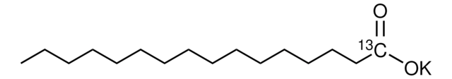 棕榈酸钾-1-13C API for Clinical Studies, &#8805;99 atom % 13C, &#8805;99% (CP)