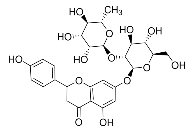 ナリンギン &#8805;90% (HPLC), from citrus fruit