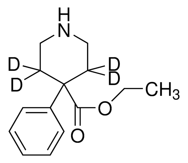 Normeperidine-D4 solution 1.0&#160;mg/mL in methanol, ampule of 1&#160;mL, certified reference material, Cerilliant&#174;