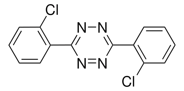 3,6-Bis(2-chlorophenyl)-1,2,4,5-tetrazine certified reference material, TraceCERT&#174;, Manufactured by: Sigma-Aldrich Production GmbH, Switzerland