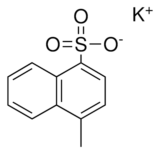 POTASSIUM 4-METHYL-NAPHTHALENE-1-SULFONATE AldrichCPR