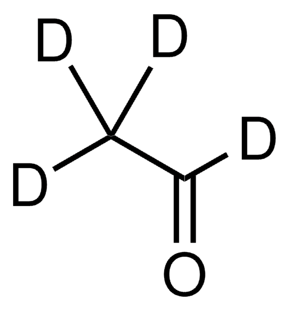 Acetaldehyd-d4 &#8805;99 atom % D, &#8805;98% (CP)