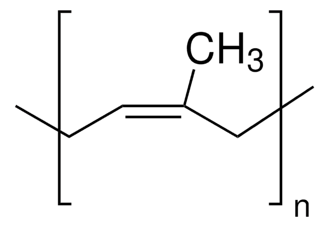 Polyisoprene, cis average Mw ~38,000 by GPC, made from natural rubber