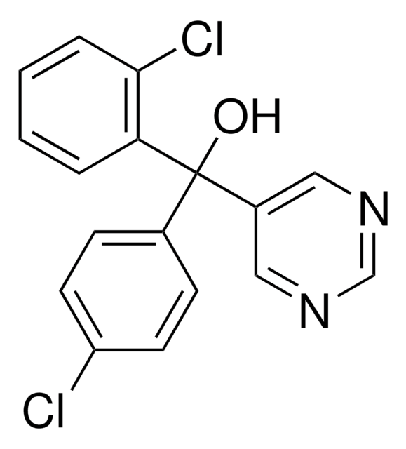 氯苯嘧啶醇 PESTANAL&#174;, analytical standard