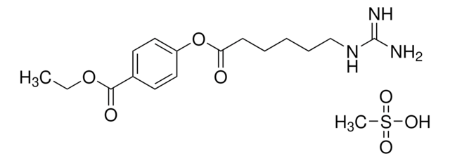 甲磺酸加贝酯 analytical standard, for drug analysis