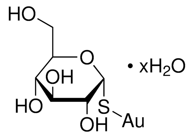 Aurothioglukose &#8805;96% (titration)