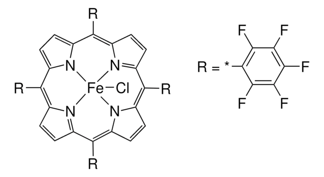 5,10,15,20-四(五氟苯基)-21H,23H-卟啉氯化铁(III) &#8805;95% (HPLC)