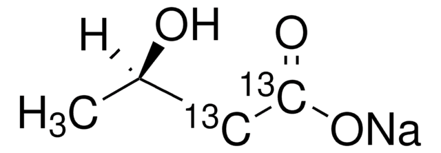 Sodium D-3-Hydroxybutyrate-1,2-13C2 endotoxin tested, 99 atom % 13C