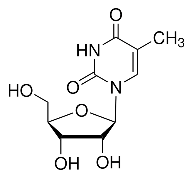 5-甲基尿苷 certified reference material, pharmaceutical secondary standard