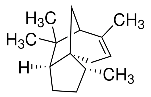 (&#8722;)-&#945;-セドレン &#8805;95.0% (sum of enantiomers, GC)