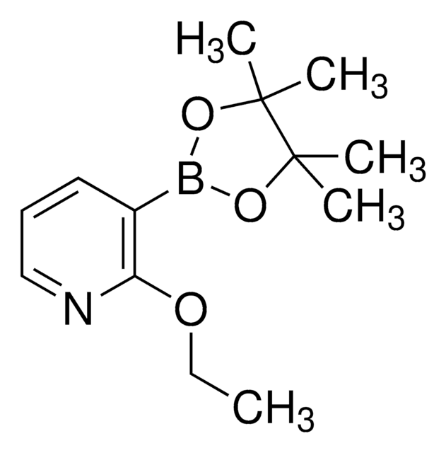 2-Ethoxy-3-(4,4,5,5-tetramethyl-[1,3,2]dioxaborolan-2-yl)-pyridine AldrichCPR