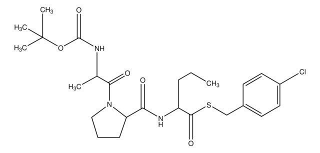 Boc-Ala-Pro-Nva p-chlorothiobenzyl ester