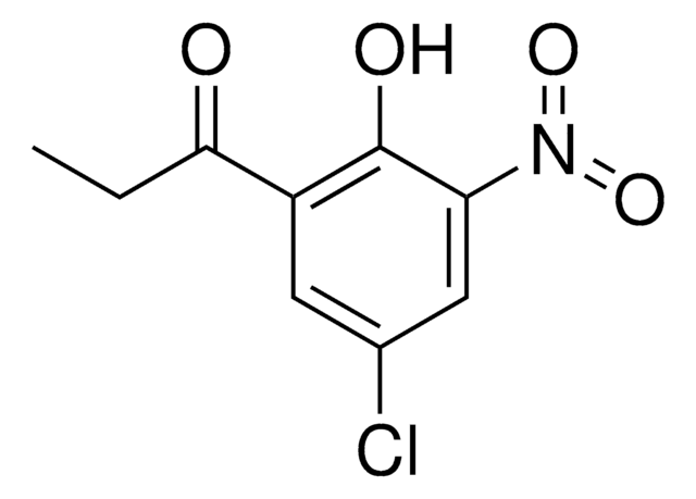 1-(5-Chloro-2-hydroxy-3-nitrophenyl)propan-1-one AldrichCPR