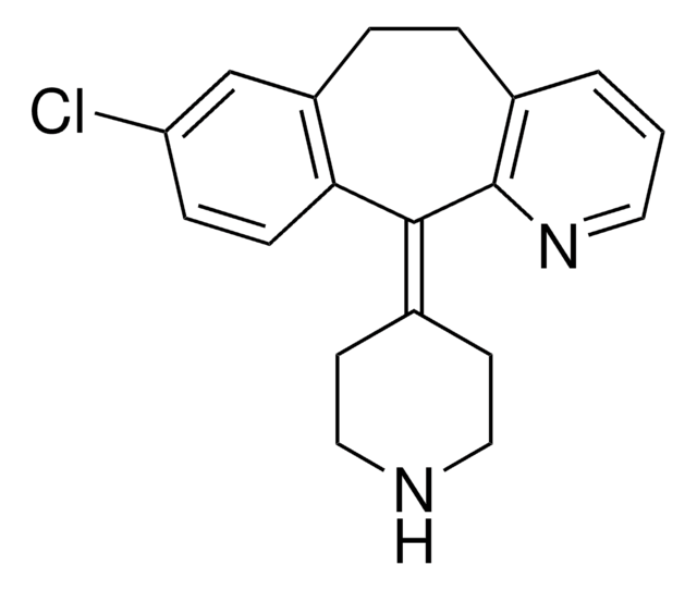 Desloratadine Pharmaceutical Secondary Standard; Certified Reference Material