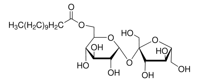 Saccharose-monolaurat BioXtra, &#8805;97.0% (TLC)