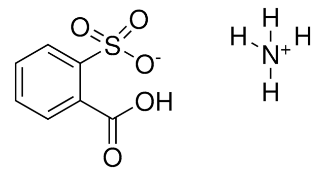 2-Sulfobenzoic acid ammonium salt for synthesis