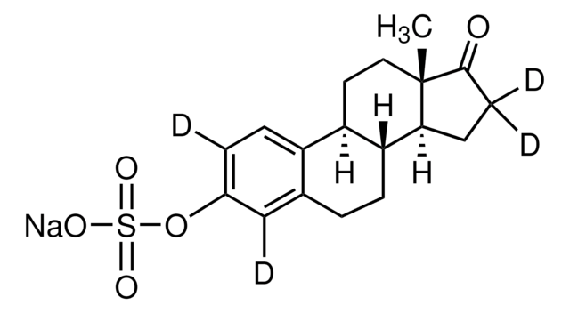 Estron-2,4,16,16-d4-3-sulfat Natriumsalz &#8805;95 atom % D, &#8805;99% (CP), contains 35% TRIS-d5 as stabilizer