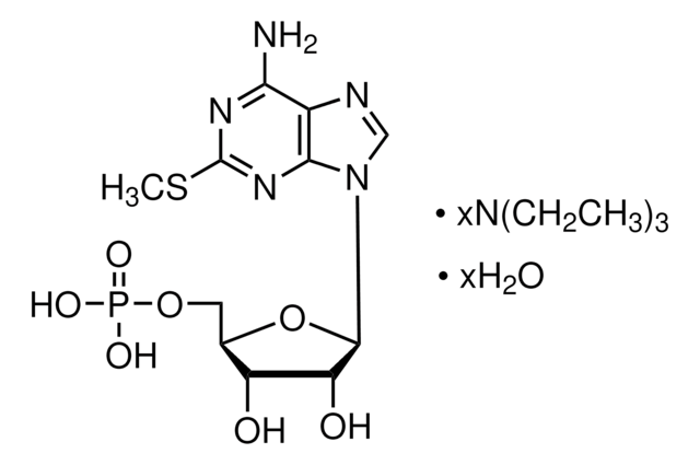 2-Methylthioadenosin-5&#8242;-monophosphat -triethylammonium (Salz) Hydrat solid, &#8805;98% (HPLC)