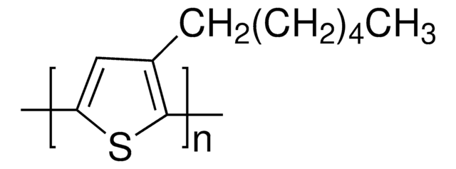 Poly(3-hexylthiophene-2,5-diyl) regioregular, average Mw 85,000-100,000