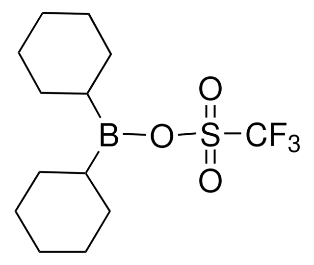 Dicyclohexylboron-Trifluormethansulfonat 97%