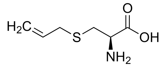 S-烯丙基-L-半胱氨酸 &#8805;98% (HPLC)