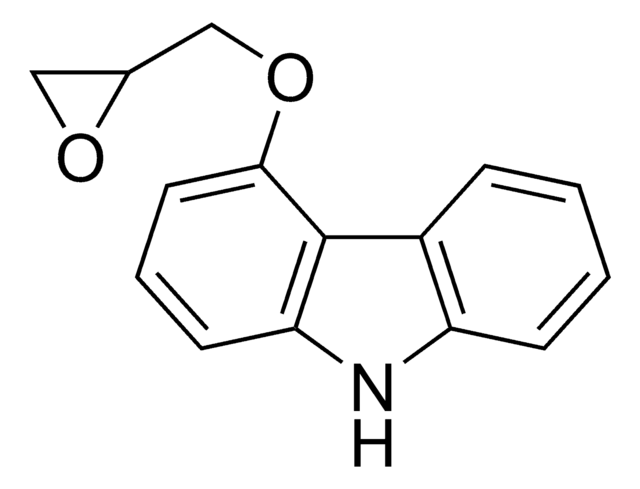 Carvedilol-verwandte Verbindung&nbsp;D Pharmaceutical Secondary Standard; Certified Reference Material